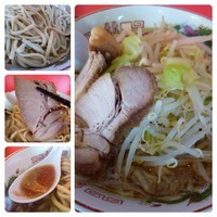 「ラーメン¥680」@赤ひげラーメンの写真