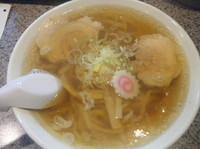 「手打ち中華　530円」@佐野青竹手打ちラーメン 大和の写真