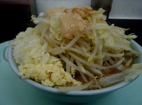 「小ラーメン580円」@らーめん 蓮の写真