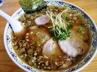 「ワンタンメン　850円」@つむら家の写真