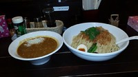 「カレーつけ麺 特盛 銀座麺」@銀座 朧月 目黒処の写真