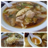 「五目そば¥800」@らーめん・餃子 自由軒の写真