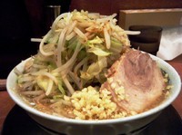 「ラーメン(ﾒﾝﾔｻｲﾆﾝﾆｸｵｵﾓﾘ)」@麺屋 喜乃助の写真