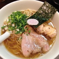 「【限定】伊吹にぼしそば」@おおぜき中華そば店の写真