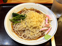 「冷やしたぬき(420円)」@多奈可家の写真