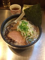 「醤油ラーメン650円+大盛無料」@柳麺 はな火屋の写真