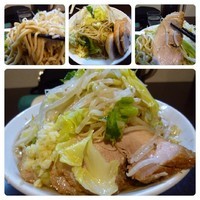 「小ラーメン（ニンニク）¥700」@豚星。の写真