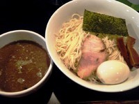 「にぼしつけ麺850円+味玉100円」@ニボコテの写真