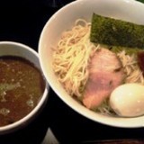 にぼしつけ麺850円+味玉100円