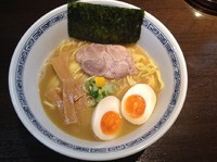 「味玉らーめん（塩）」@らーめん はやしの写真