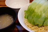 「浅利の冷やし和つけ麺（限定）＋プチご飯」@鮮魚らーめん 五ノ神水産の写真
