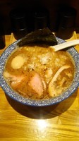 「特製A 煮干し鶏白湯ソバ（味玉 チャーシュー4枚）」@SOUP NOODLE 青雲の志の写真
