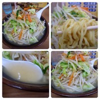 「タンメン¥734」@らーめん まるともの写真