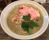 「煮干しそば（￥700）」@灰汁中華 丿貫の写真