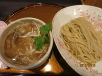 「鶏と貝のつけ麺　　850円」@チラナイサクラの写真