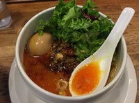 「担々麺 880円」@麺屋時茂の写真