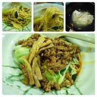 「成都式担々麺「混ぜそば」¥850」@G麺7の写真