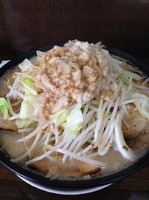 「ラーメン（ニンニクアブラ）」@ラーメン 富次郎の写真