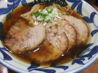 「醤油チャーシュー　９００円」@らーめん勇の写真