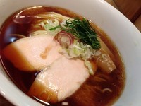 「冷しラーメン」@ラーメン屋 トイ・ボックスの写真