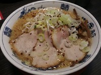 「味噌らーめん」@中華そば マルキ商店の写真