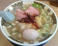「すごい煮干し」@すごい煮干ラーメン凪 新宿ゴールデン街店 別館の写真
