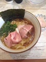 「煮干しそば」@中華そば 四つ葉の写真