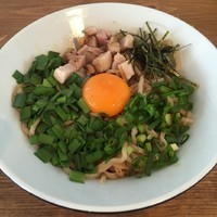 「混ぜそば（￥850）」@せんだが家の写真