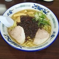 「布海苔ら〜めん(塩) @800円」@旭川らーめん むら山の写真