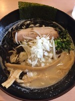 「とりそば(黒)」@麺堂 稲葉 Kuki styleの写真