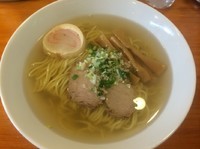 「塩ラーメン（650円）」@函館塩ラーメン 五稜郭の写真