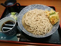 「朝せいろ290円」@そば処 大吉田の写真