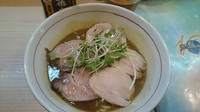 「熟成鶏そば７５０円」@麺処 鶏谷の写真
