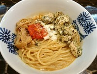 「【限定】濃厚海老まぜそば 850円」@特級鶏蕎麦 龍介の写真