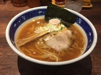 「らーめん」@せたが屋 羽田国際空港店の写真