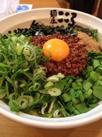 「台湾混ぜそば 大盛」@麺屋こころ 溝の口店の写真