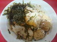 「【期間限定】冷しまぜそば（並） ￥850」@ラーメン一心の写真