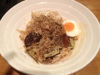 「焼ラーメン・小（800円）」@ちょいちょい屋の写真