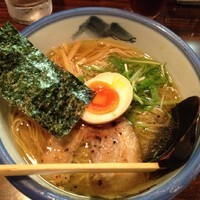 「ゆず塩麺（まろ味）」@AFURI 恵比寿の写真