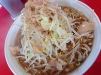 「小ラーメン（全増し）」@麺屋 桐龍の写真