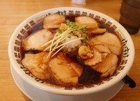 「プレミアム肉そば 880円」@肉そば けいすけ 富里店の写真