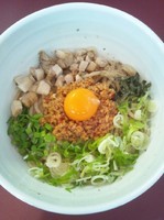 「台湾まぜそば」@もりひろ 名古屋北店の写真