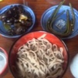 もりそば食べ放題（１０８０円）