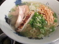 「鶏そば　「750円」」@鶏そば 雫一の写真