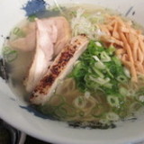 鶏そば　「750円」