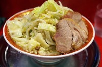 「小ラーメン(ニンニク・アブラ)700円」@ラーメンタロー 大森の陣の写真