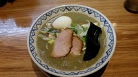 「煮干蕎麦並＋潮玉子」@つじ田 奥の院の写真