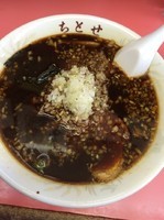 「ラーメン430円」@ラーメン ちとせの写真