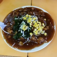 「焼き肉冷やし６６０円」@中華 大進の写真