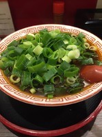 「中華そば＋ネギ」@麺屋7.5Hz 新橋店の写真